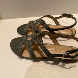 Talbots Olive Strappy Sandals